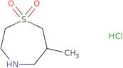 6-Methyl-1,4-thiazepane-1,1-dione hydrochloride