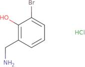 2-(Aminomethyl)-6-bromophenol hydrochloride