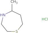 5-Methyl-1,4-thiazepane hydrochloride