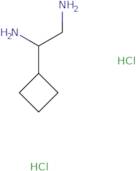 1-Cyclobutylethane-1,2-diamine dihydrochloride