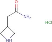 2-(Azetidin-3-yl)acetamide hydrochloride