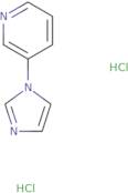 3-(1H-Imidazol-1-yl)pyridine dihydrochloride