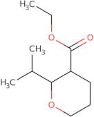 Ethyl 2-(propan-2-yl)oxane-3-carboxylate