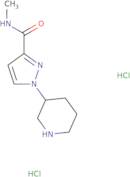 N-Methyl-1-(piperidin-3-yl)-1H-pyrazole-3-carboxamide dihydrochloride