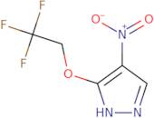 4-Nitro-3-(2,2,2-trifluoroethoxy)-1H-pyrazole