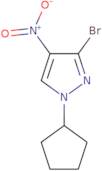 3-Bromo-1-cyclopentyl-4-nitro-1H-pyrazole