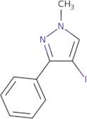 4-Iodo-1-methyl-3-phenyl-1H-pyrazole