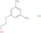 2-(3-Amino-5-methylphenoxy)ethan-1-ol hydrochloride