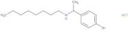 [1-(4-Bromophenyl)ethyl](octyl)amine hydrochloride