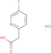 2-(5-Fluoropyridin-2-yl)acetic acid hydrochloride