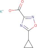 Potassium 5-cyclopropyl-1,2,4-oxadiazole-3-carboxylate