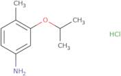 4-Methyl-3-(propan-2-yloxy)aniline hydrochloride