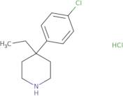 4-(4-Chlorophenyl)-4-ethylpiperidine hydrochloride