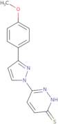 6-[3-(4-Methoxyphenyl)-1H-pyrazol-1-yl]pyridazine-3-thiol