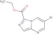 Ethyl 3-bromoimidazo[1,5-a]pyrimidine-6-carboxylate