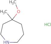 4-Methoxy-4-methylazepane hydrochloride