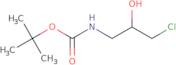 tert-Butyl 3-chloro-2-hydroxypropylcarbamate