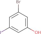 3-Bromo-5-iodo-phenol