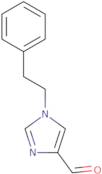 1-(2-Phenylethyl)-1H-imidazole-4-carbaldehyde