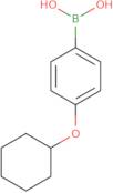 [4-(Cyclohexyloxy)phenyl]boronic acid