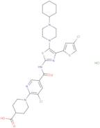 Avatrombopag hydrochloride