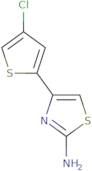 4-(4-Chlorothiophen-2-yl)-1,3-thiazol-2-amine