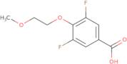 3,5-Difluoro-4-(2-methoxyethoxy)benzoic acid