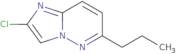 2-Chloro-6-propylimidazo[1,2-b]pyridazine