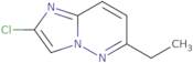 2-Chloro-6-ethylimidazo[1,2-b]pyridazine