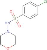 4-Chloro-N-morpholinobenzenesulfonamide