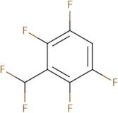 3-(Difluoromethyl)-1,2,4,5-tetrafluorobenzene