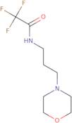 2,2,2-Trifluoro-N-[3-(morpholin-4-yl)propyl]acetamide