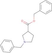 Benzyl N-benzylpyrrolidine-3-carboxylate