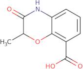 2-Methyl-3-oxo-3,4-dihydro-2H-1,4-benzoxazine-8-carboxylic acid