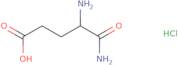 (4S)-4,5-Diamino-5-oxopentanoic acid hydrochloride