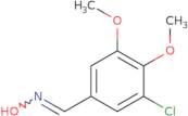 N-[(3-Chloro-4,5-dimethoxyphenyl)methylidene]hydroxylamine