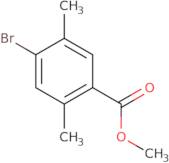 Methyl 4-bromo-2,5-dimethylbenzoate