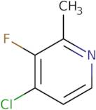 4-Chloro-3-fluoro-2-methylpyridine