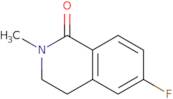 6-Fluoro-2-methyl-3,4-dihydroisoquinolin-1(2H)-one