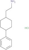 2-(4-Phenylcyclohexyl)ethan-1-amine hydrochloride