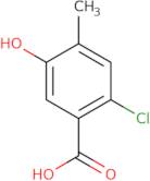 2-Chloro-5-hydroxy-4-methylbenzoic acid