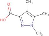 1,4,5-Trimethyl-1H-pyrazole-3-carboxylic acid