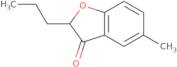 5-Methyl-2-propyl-2,3-dihydro-1-benzofuran-3-one