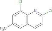 2,8-Dichloro-6-methylquinoline