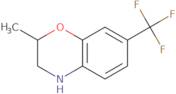 2-Methyl-7-(trifluoromethyl)-3,4-dihydro-2H-1,4-benzoxazine