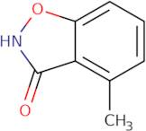 4-Methylbenzo[D]isoxazol-3-ol