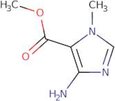 Methyl 4-amino-1-methyl-1H-imidazole-5-carboxylate