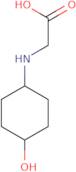 (4-Hydroxy-cyclohexylamino)-acetic acid