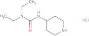 1,1-Diethyl-3-(piperidin-4-yl)urea hydrochloride