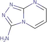 [1,2,4]Triazolo[4,3-a]pyrimidin-3-amine